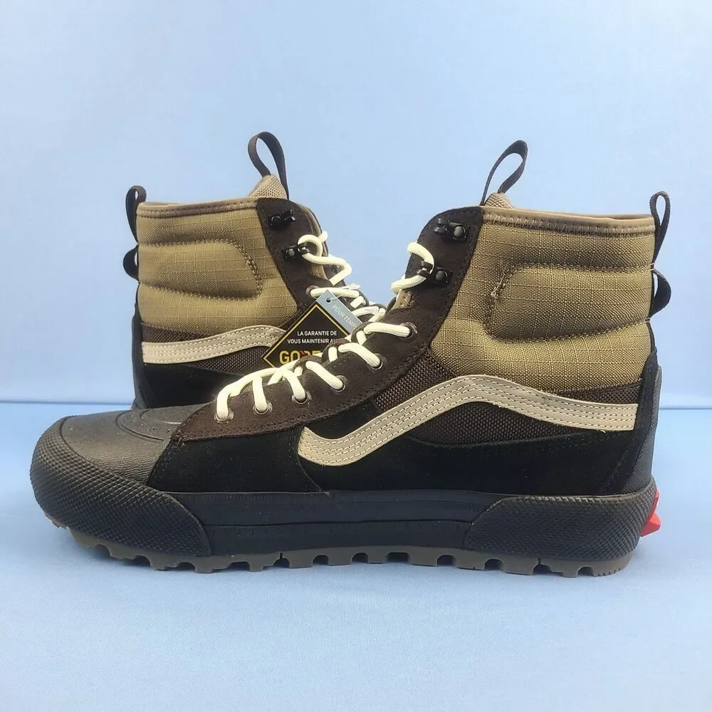 VANS Sk8-Hi Boots Mens Size 13 GoreTex MTE-3 Water Resistant Durable All-Terrain - Picture 9 of 16